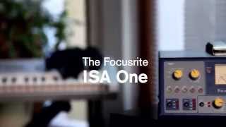 FOCUSRITE ISA One  préampli micro à transistor [upl. by Nivlen]