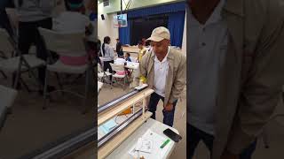 MagLev Train Demonstration STEM NOLA [upl. by Kippie]