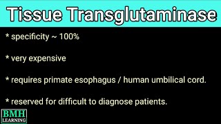 Tissue Transglutaminase Test  tTGIgA Test  Test For Celiac Disease [upl. by Eetnom]