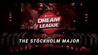 Dota 2 Stockholm Major Grand Final  Virtus Pro vs Vici Gaming BO5  Oddie [upl. by Hasen]