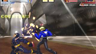 Intense Mugen Battle Rock Howard vs Astonishing Cyclops [upl. by Leena]