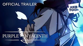 Purple Hyacinth Official Trailer  WEBTOON [upl. by Peppard]