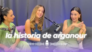 ep8  arganour su historia  el podcast de maquillalia [upl. by Eeral]