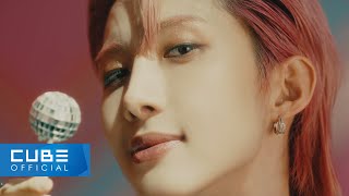 후이HUI  흠뻑Hmm BOP Official Music Video [upl. by Hulda]