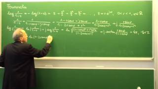 Lec 120 Fourier Reihen 2013 11 27 MI [upl. by Eirtemed274]