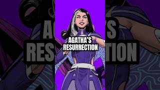 The Resurrection of Agatha Harkness 🧙‍♀️😈 marvel [upl. by Nomahs719]