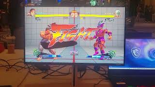 CB2023 USF4 Tournament DSCxWAxSolidRyu Vs CormanoEl Fuerte [upl. by Adniram371]