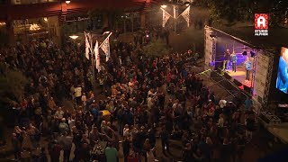 Jaarmarkt 2017 in Alphen aan den Rijn avond [upl. by Ahsinehs]