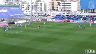 Resumen del CF Fuenlabrada 00 R Valladolid B [upl. by Ahsead]