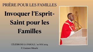 Invoquer lEspritSaint sur les Familles  OFFICE DU SOIR  Lundi 20 Mai 2024 [upl. by Thynne]