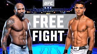 UFC Classic Yoel Romero vs Paulo Costa  FULL FIGHT [upl. by Eaves]