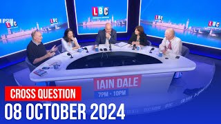 Cross Question with Iain Dale 0810  Watch Again [upl. by Gilbert]