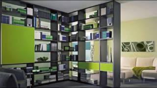 Bookcase Room Dividers [upl. by Karp]