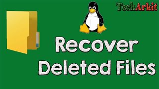 How to Recover accidentally deleted files Linux  TestDisk  Tech Arkit [upl. by Randall]