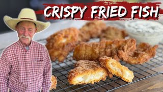 Get Perfectly Crispy Fried Fish Every Time [upl. by Nnylannej]