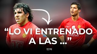 Carlos Tevez habla de CR7  Disciplina Gimnasio y mas  Charla Tevez con Fantino [upl. by Nivrag686]