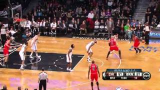 NBA CIRCLE Chicago Bulls Vs Brooklyn Nets Game 5 Highlights 29 April 2013 NBA Playoffs [upl. by Leiru]