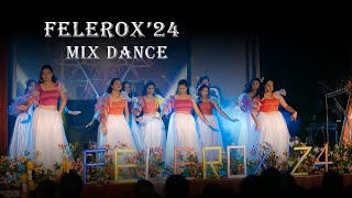 Mix dance  Felerox24 [upl. by Odrick]