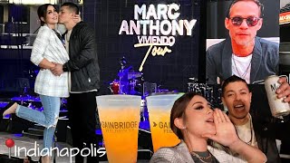 Marc Anthony Viviendo Tour 2023 Indianapolis [upl. by Ahsenik]