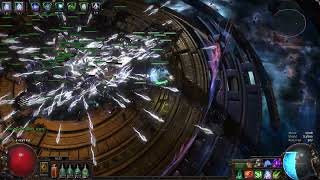 Path of Exile PoE 324 Wraithlord Wretched Defiler Raise Spectre vs Uber Maven [upl. by Aelak512]