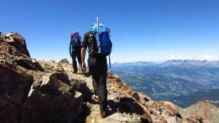 Climb Mont Blanc Part 1 Chamonix  Refuge de Tête Rousse [upl. by Yokoyama]