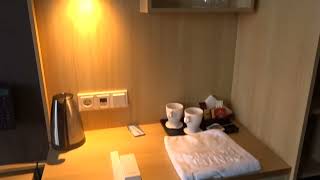 Center Hotels Plaza Reykjavik  Iceland Bed Room and Bath Room 567 HotelRooms [upl. by Maurise]