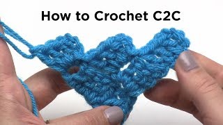 How to Crochet Corner to Corner [upl. by Ytirev]