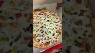 Pizza e pizza 🍕🍕 fun food 1kcreater yummy 1k youshorts shorts [upl. by Aneerhs]