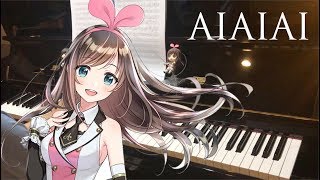 「AIAIAI」 Yasutaka Nakata  Short ver Piano cover [upl. by Eilak]