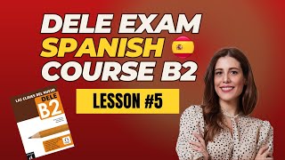 COMPLETE DELE EXAM PREPARATION COURSE SER vs ESTAR Advanced Spanish Lesson 5 [upl. by Erminia]