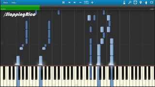 Maroon 5 This Love  Piano  Synthesia [upl. by Sherfield585]