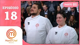 MASTERCHEF BRASIL 15092015  PARTE 1  EP 18  TEMP 02 [upl. by Adnilra]