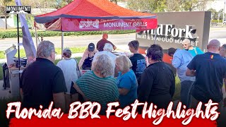 Florida BBQ Fest Highlights Monument Grills Brings the Heat l Monument Grills [upl. by Geithner433]