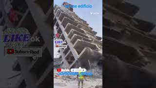 Mira como se cae el edificio sonora plus [upl. by Nairam805]