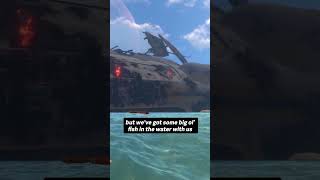 Lifepod 4 Reaper Leviathan Attack Subnautica [upl. by Atniuq]