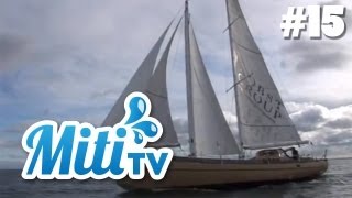 Thierry Dubois La Louise  Toutes voiles dehors  Episode 15 [upl. by Hcahsem]