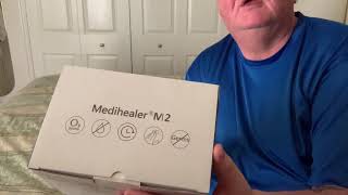 Unboxing cpap medihealer portable cleaner [upl. by Nwahsud565]