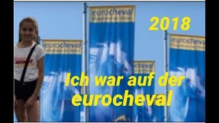 Lenispferdewelt ich war auf der Euro Cheval 2018♥ [upl. by Notkcorb647]