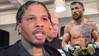 “Vasiliy Lomachenko been DUCKING to Fight since 2019” — Gervonta Tank Davis Trainer Keeps it 100 [upl. by Wasserman926]