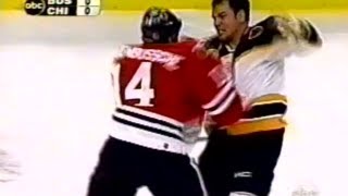 Doug Doull vs Ryan VandenBussche Feb 14 2004 [upl. by Anaerol156]