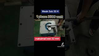 Mesin Sub 35 H Seoul Korea [upl. by Latyrc]