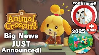 All Animal Crossing News JUST Announced This Week [upl. by Nosak]