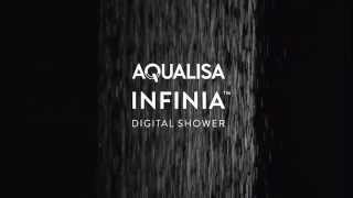 Aqualisa Infinia Beyond Showering [upl. by Silbahc]