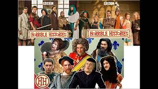 The Monarchs Song Audio Horrible Histories [upl. by Aria987]