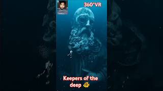 Keepers of the deep 🐠 thalassophobia megalophobia shorts [upl. by Sert]