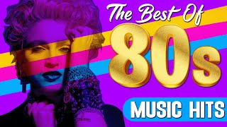 Nonstop 80s Playlist  The Ultimate Throwback Music Mix  Best Retro Hits of Pop Rock [upl. by Esinek]