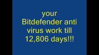 Bitdefender 2014 Reset Tool Cracks007 [upl. by Nerraw]