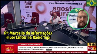 Dr Marcello Bossois concede entrevista e fala sobre controle ambiental [upl. by Ihcekn]