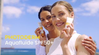 Bioderma Photoderm Aquafluid SPF 50  Lightweight Invisible Sunscreen for Sensitive Skin [upl. by Lohner425]