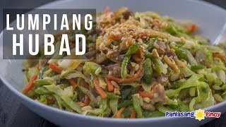 How to Cook Lumpiang Hubad [upl. by Puiia]